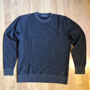 Smart wool sweater